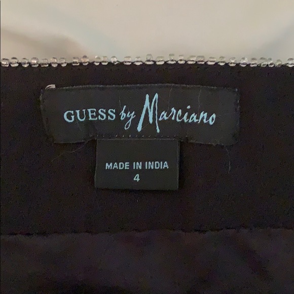 Beaded Mini Skirt - Picture 3 of 5